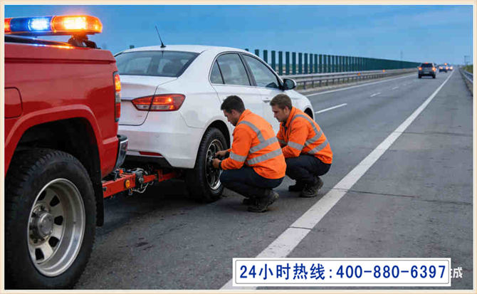 福绵道路救援 福绵道路救援